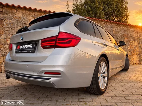 BMW 318 d Line Sport Shadow Auto