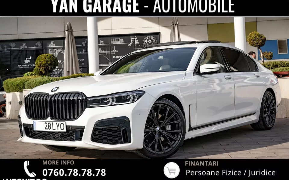 BMW Seria 7 2020