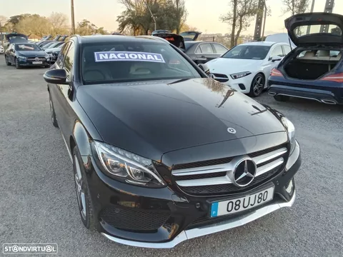 Mercedes-Benz C 300 h AMG Line