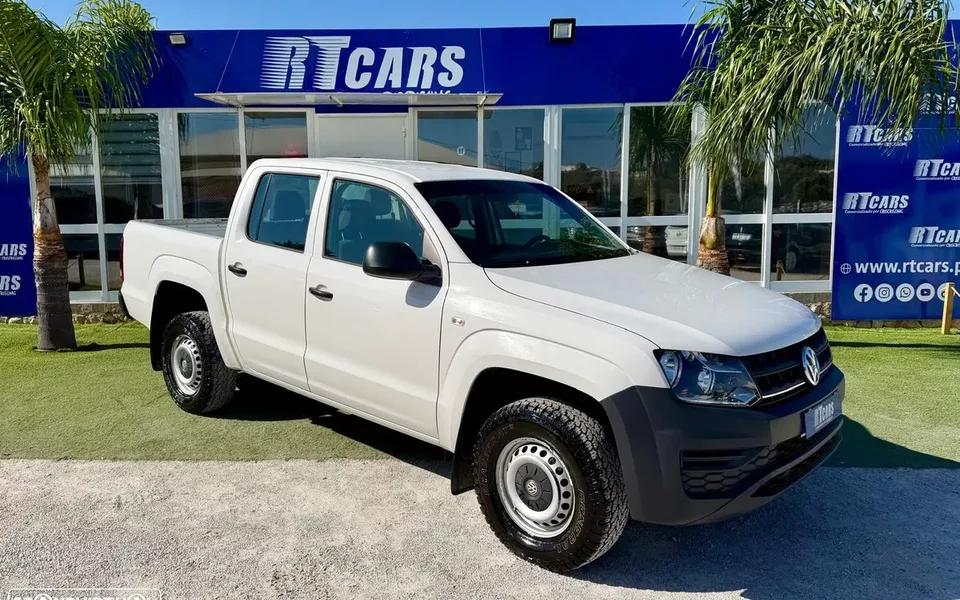 VW Amarok 3.0 TDI Comfortline