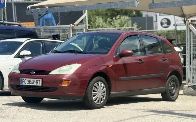 FORD Focus Focus 1.8 TDdi Ghia