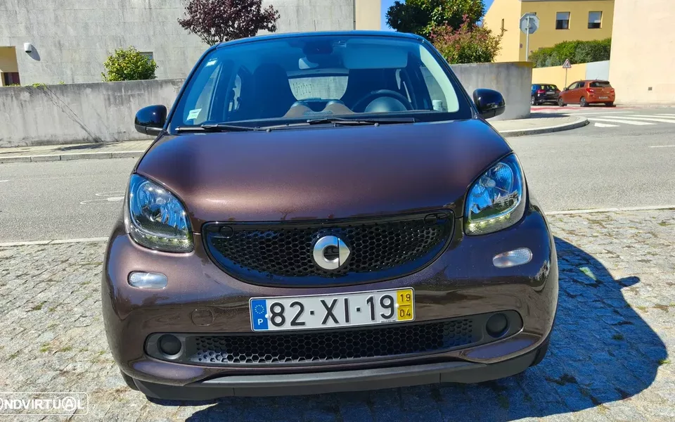 Smart ForFour 0.9 Perfect 90 Aut.