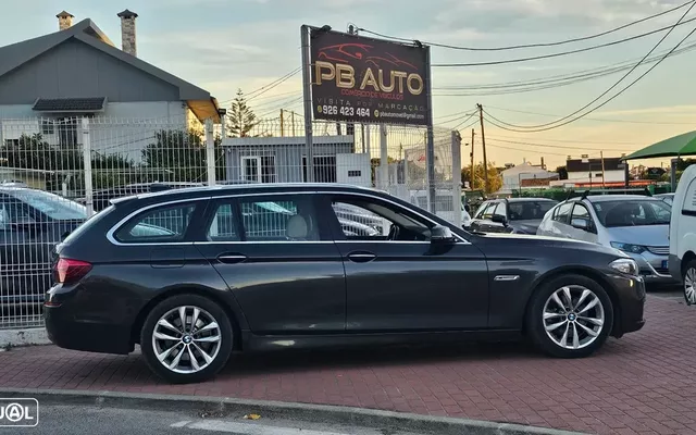 BMW 520 d Line Luxury Auto