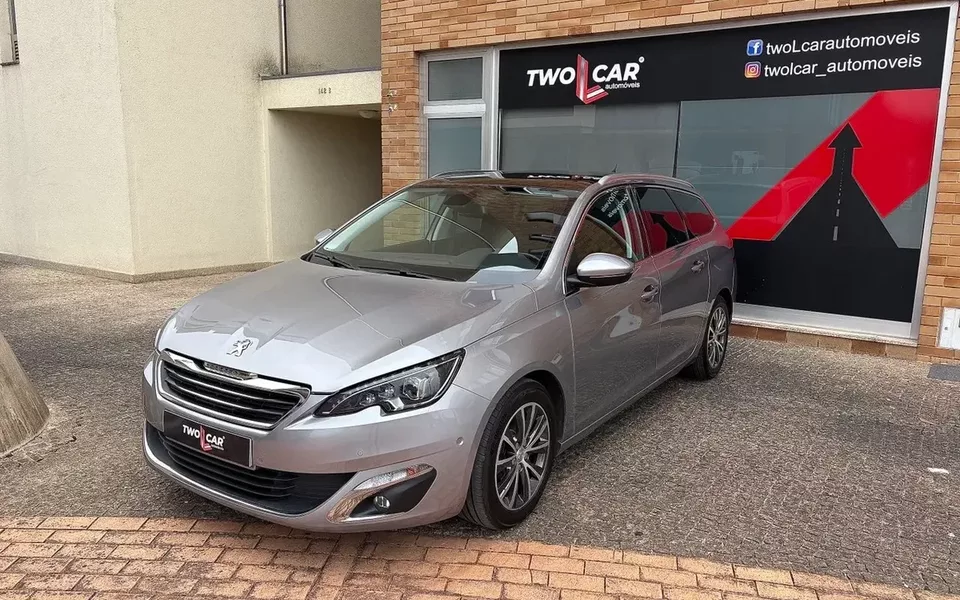 Peugeot 308 SW BlueHDi 120 EAT6 Stop & Start Allure