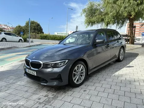 BMW 320 e Line Sport Auto