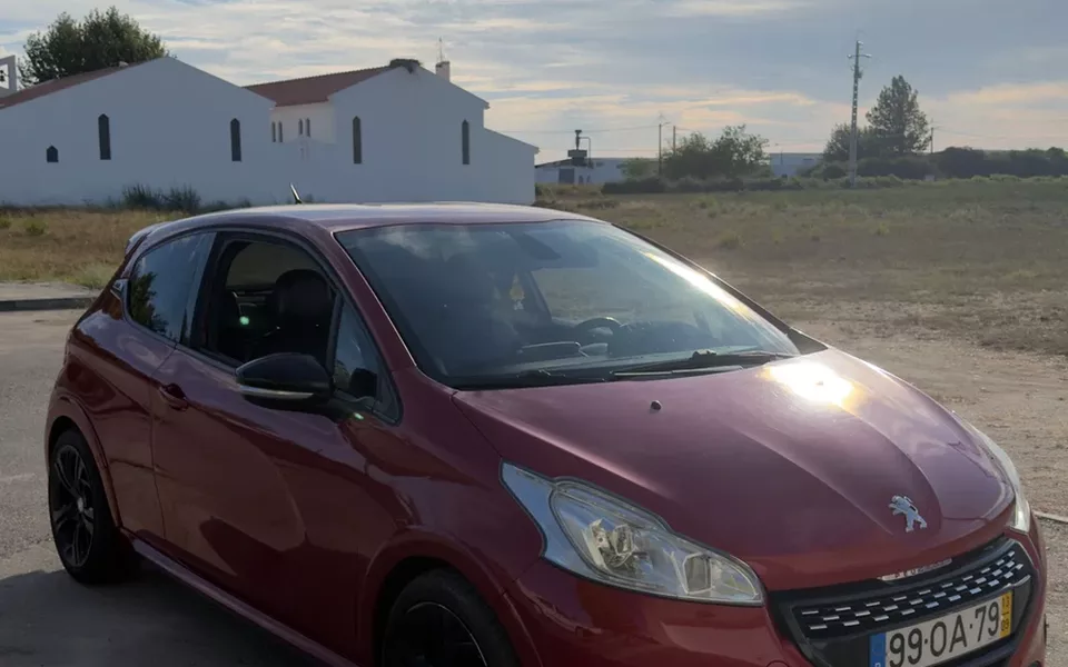 Peugeot 208 1.6 THP GTi