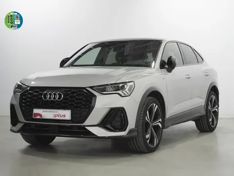 AUDI Q3 Q3 Sportback 35 TFSI Black line S tronic