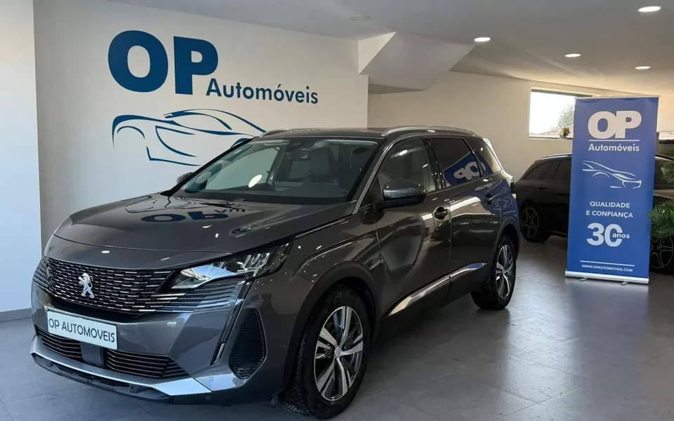 Peugeot 5008 1.5 BlueHDi Allure EAT8