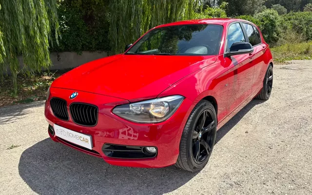 BMW 120 dA Line Sport