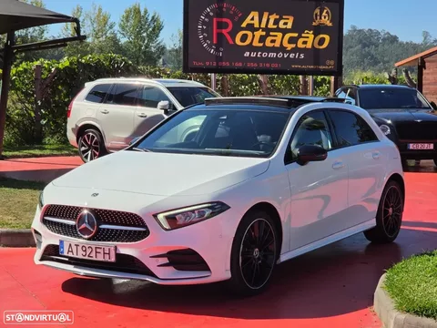 Mercedes-Benz A 250 e 8G-DCT AMG Line