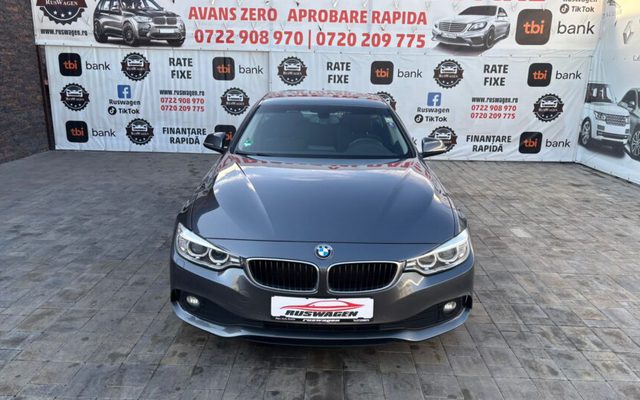 BMW Seria 4 2015/11 2,0 Diesel Euro 6