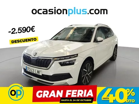 SKODA Kamiq Kamiq 1.0 TSI Style 81kW DSG - 18290€ en Mont-ras