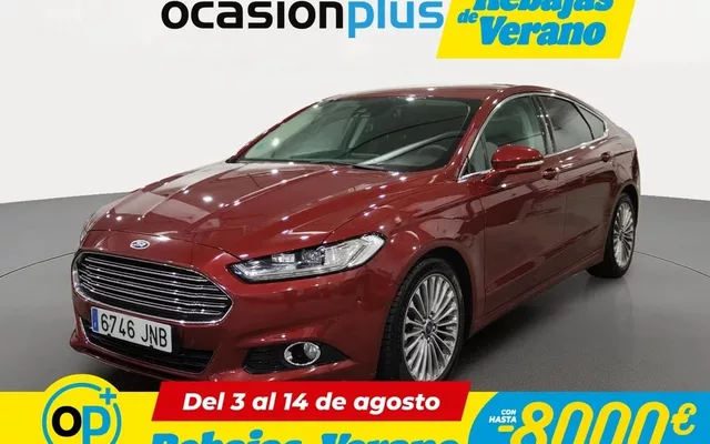 FORD Mondeo Mondeo 2.0 EcoBoost Titanium Aut. 240