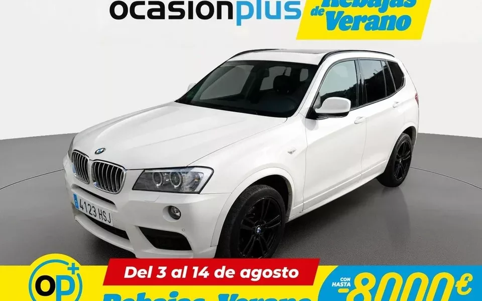 BMW X3 X3 xDrive 30dA