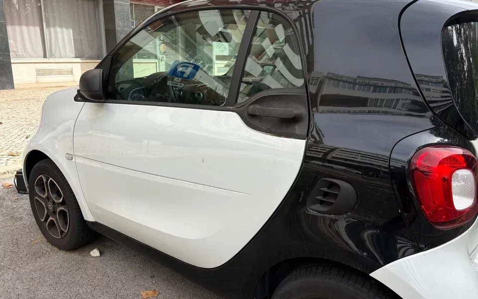 Smart ForTwo Coupé 1.0 Passion 71 Aut.