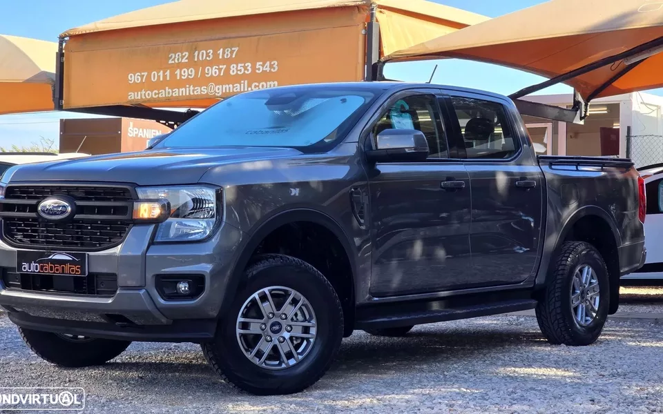 Ford Ranger 2.0 EcoBlue CD XLT 4WD