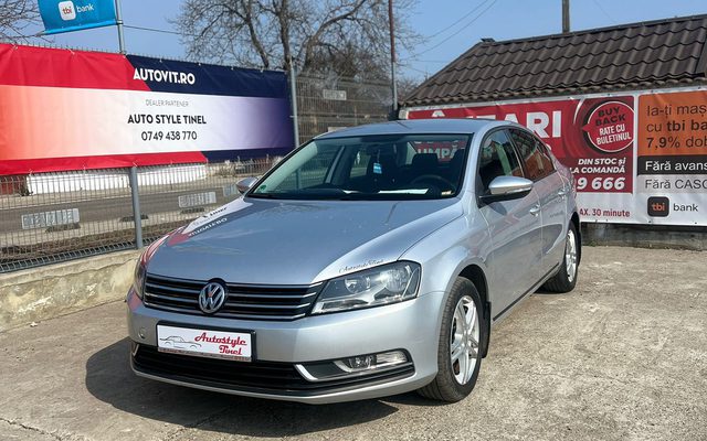 Volkswagen Passat 2011