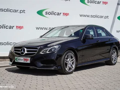 Mercedes-Benz E 300 BLUETEC Hybrid Avantgarde 107g