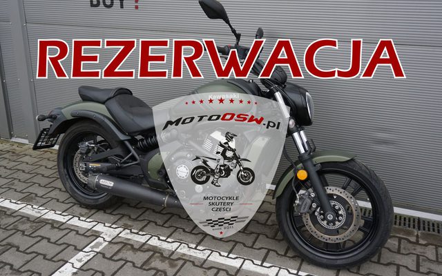 Kawasaki Vulcan 650 ABS | REZERWACJA