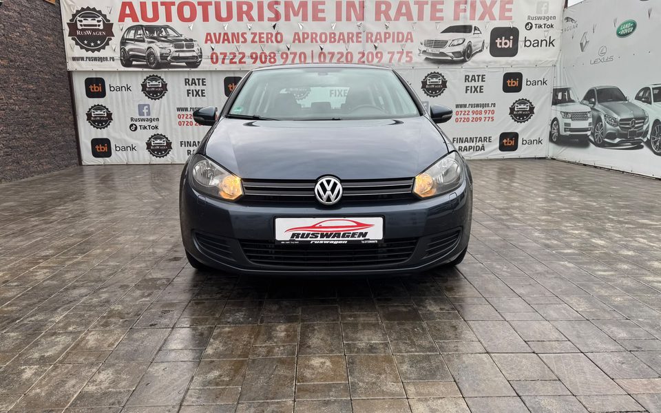 VW Golf 1.4Benzina 2009/12Euro5