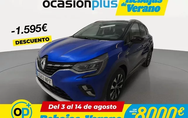 RENAULT Captur Captur TCe Techno 67kW