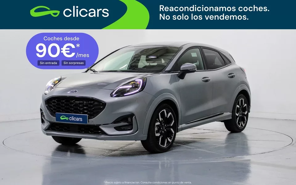 FORD Puma Puma 1.0 EcoBoost MHEV Titanium 125