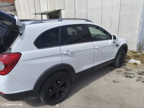 Chevrolet Captiva 2.2 TD AWD Auto LTZ