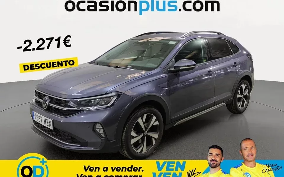 VOLKSWAGEN Taigo Taigo 1.0 TSI Más DSG 85kW - 24990€ en Huelva