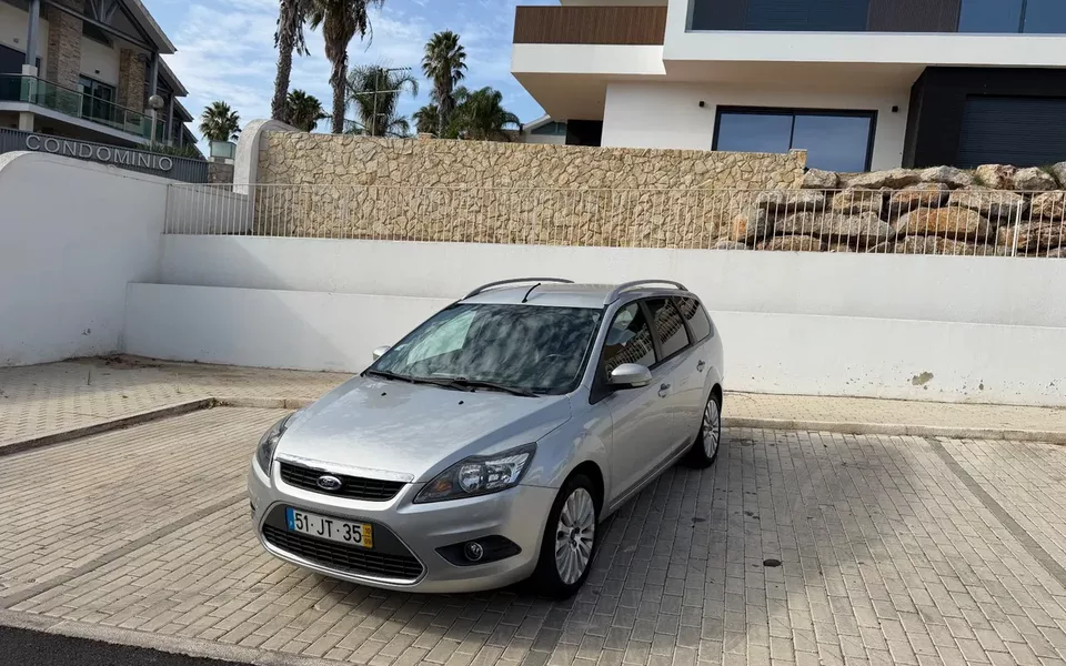 Ford Focus SW 1.6 TDCi Titanium