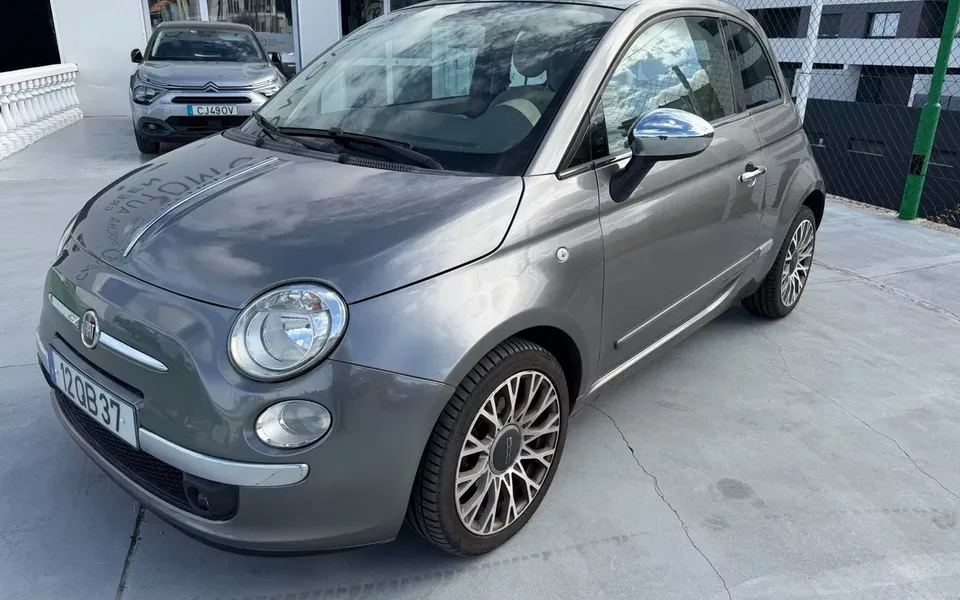 Fiat 500 1.3 Multijet 16V DPF Lounge