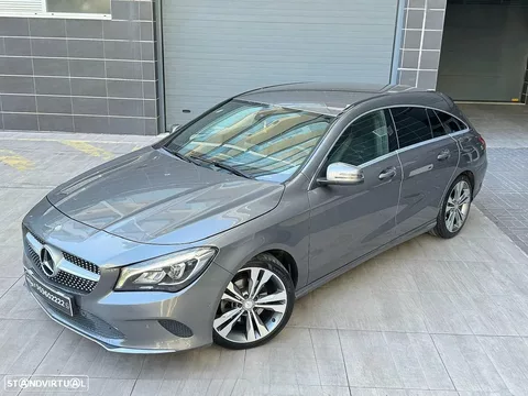 Mercedes-Benz CLA 200 d Shooting Brake AMG Line