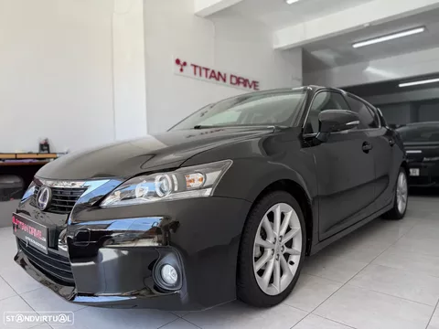 Lexus CT 200h 09 P.Dynamic