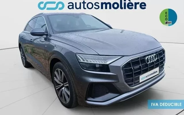 AUDI Q8 Q8 50 TDI quattro tiptronic