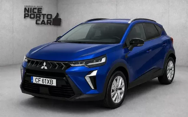 Mitsubishi ASX 1.0 MPI-T Bi-Fuel Kaiteki