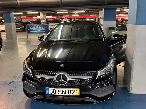 Mercedes-Benz CLA 180 d Shooting Brake AMG Line