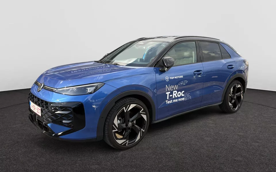 VOLKSWAGEN T-Roc NEW T-Roc 1.5 TSI R-Line DSG DEMO