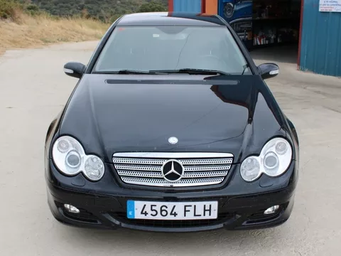MERCEDES-BENZ Clase C C Sportcoupé 180 K Sport Edition