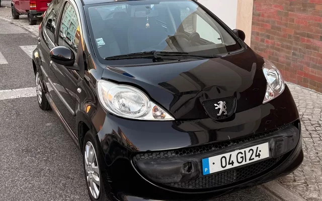 Peugeot 107 1.0 Trendy