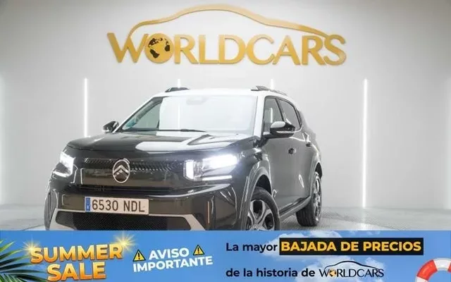 CITROEN C3 Aircross Hybrid 145 ë-DCS6 PLUS