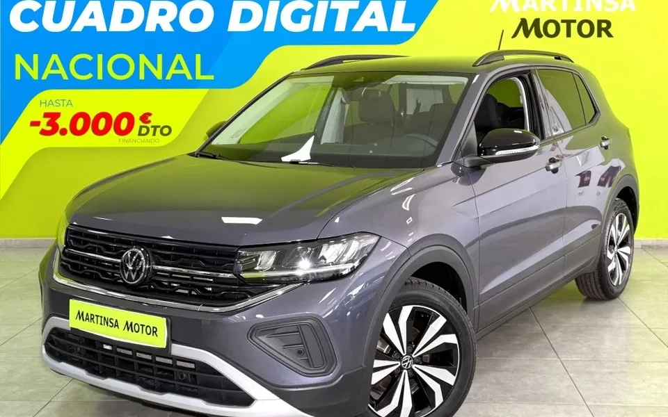 VOLKSWAGEN T-Cross T-Cross 1.0 TSI Life 85kW