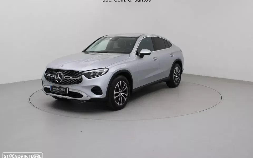 Mercedes-Benz GLC 220 d Coupe 4Matic