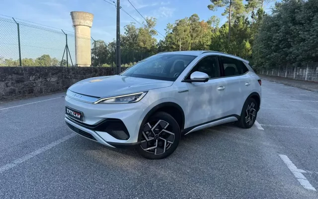 BYD Atto 3 60.48 kWh Design