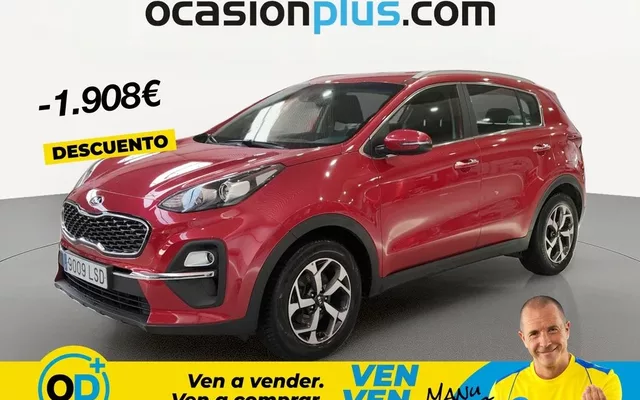 KIA Sportage Sportage 1.6 MHEV Drive 4x2 136