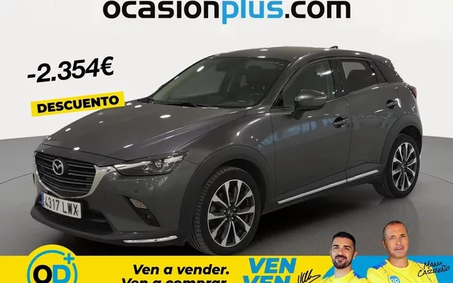 MAZDA CX-3 CX-3 2.0 Skyactiv-G Zenith 2WD Aut. 89kW