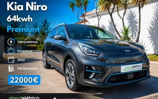 Kia e-Niro 64kWh