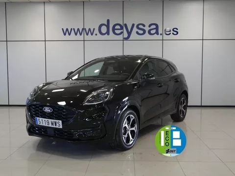 FORD Puma Puma 1.0 EcoBoost MHEV ST-Line 125