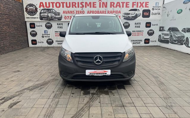 Mercedes Benz Vito 2015 Extra Long 9 Locuri 1,6 Diesel Euro6