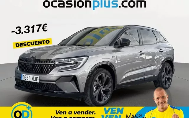 RENAULT Austral Austral 1.2 E-Tech Híbrido Iconic Esprit Alpine 146kW