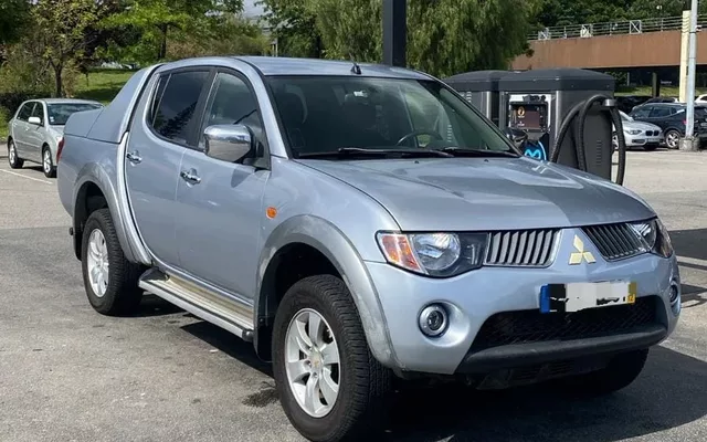 Mitsubishi L200 2.5 DI-D CD Instyle