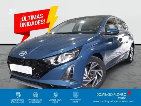 HYUNDAI i20 FL 1.0 T-GDi 73,5 kW (100 CV) Híbrido 48V DCT7 2WD Smart MY25
